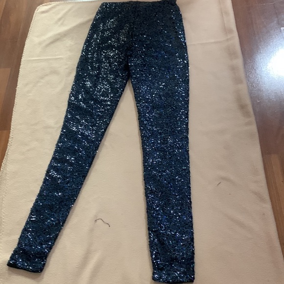 ☀️H&M Sequin Pants☀️ - Picture 3 of 3